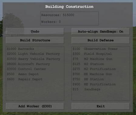 [Build Menu Image]