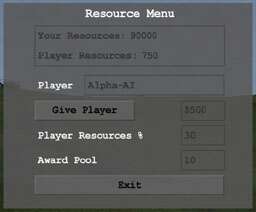 [Resource Menu]